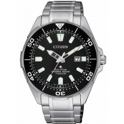 Men's Citizen Watch Promaster Diver's Eco Drive 200M Super Titanium BN0200-81E
