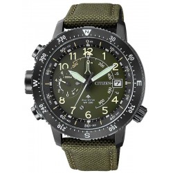 Купить Citizen Мужские Часы Promaster Altichron Eco-Drive BN4045-12X