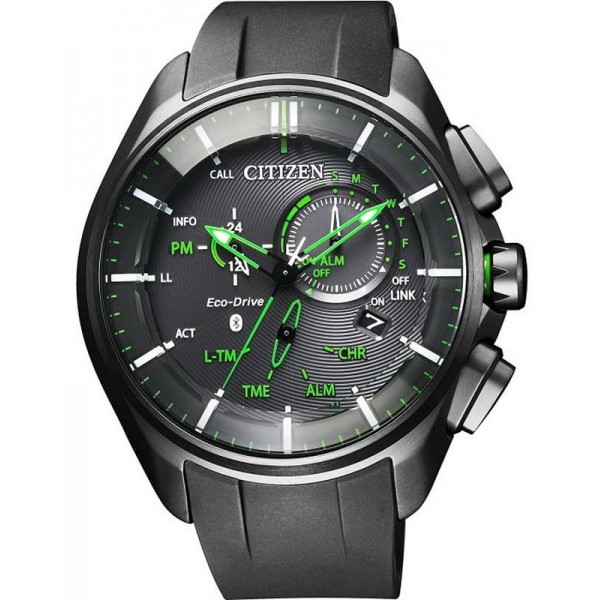 Acheter Montre Homme Citizen Radio Pilotée Bluetooth Super Titanium BZ1045-05E
