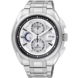 Kaufen Sie Citizen Herrenuhr Super Titanium Chrono Eco-Drive CA0200-54B
