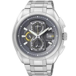 Kaufen Sie Citizen Herrenuhr Super Titanium Chrono Eco-Drive CA0200-54H