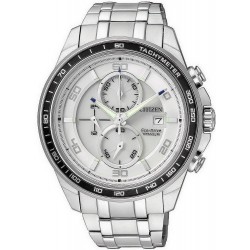 Kaufen Sie Citizen Herrenuhr Super Titanium Chrono Eco-Drive CA0340-55A