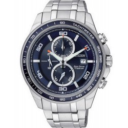Kaufen Sie Citizen Herrenuhr Super Titanium Chrono Eco-Drive CA0345-51L