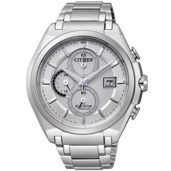 Kaufen Sie Citizen Herrenuhr Super Titanium Chrono Eco-Drive CA0350-51A