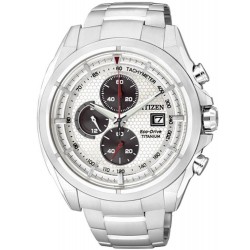 Kaufen Sie Citizen Herrenuhr Super Titanium Chrono Eco-Drive CA0550-52A