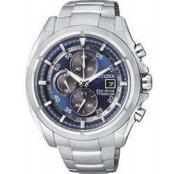 Kaufen Sie Citizen Herrenuhr Super Titanium Chrono Eco-Drive CA0550-52M