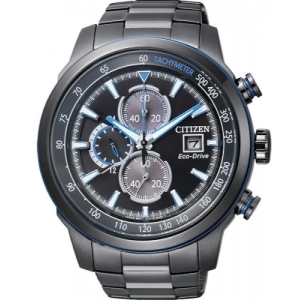Buy Citizen Men's Watch Chrono Eco-Drive CA0576-59E