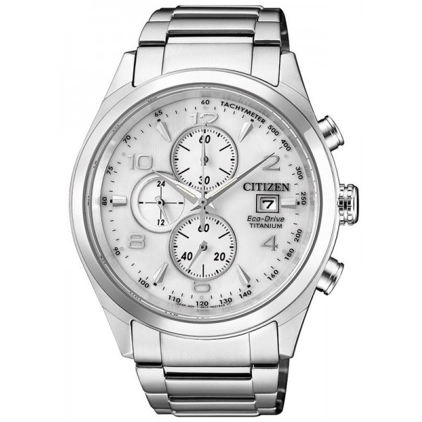 Buy Citizen Men's Watch Super Titanium Chrono Eco-Drive CA0650-82A