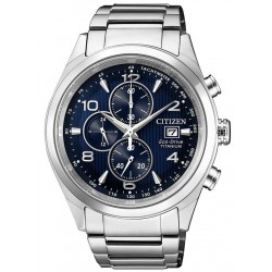 Kaufen Sie Citizen Herrenuhr Super Titanium Chrono Eco-Drive CA0650-82L