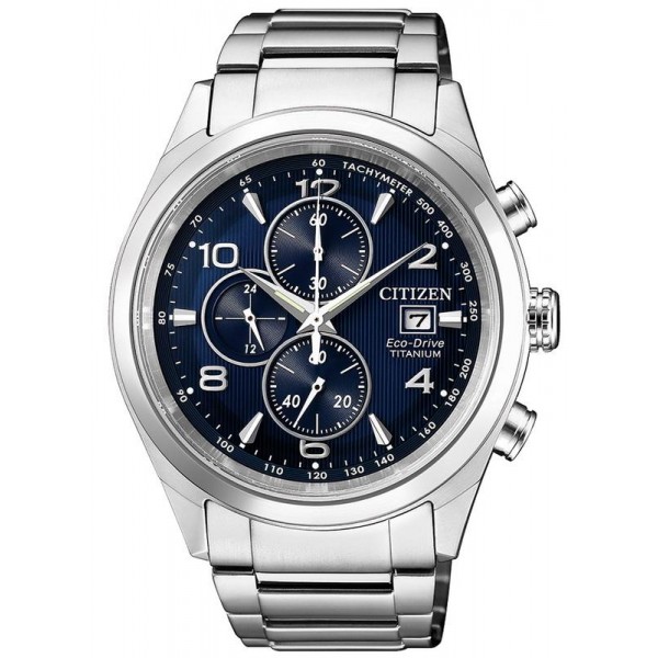 Kaufen Sie Citizen Herrenuhr Super Titanium Chrono Eco-Drive CA0650-82L