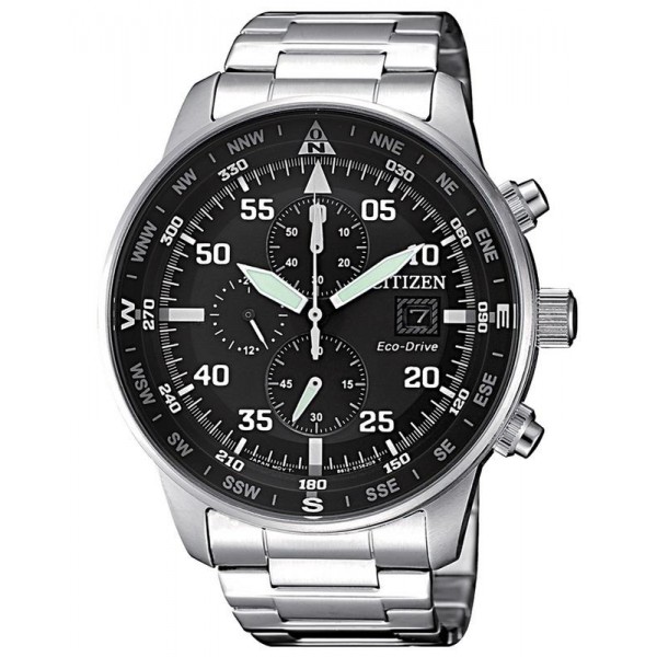 Buy Citizen Men's Watch Aviator Chrono Eco-Drive CA0690-88E