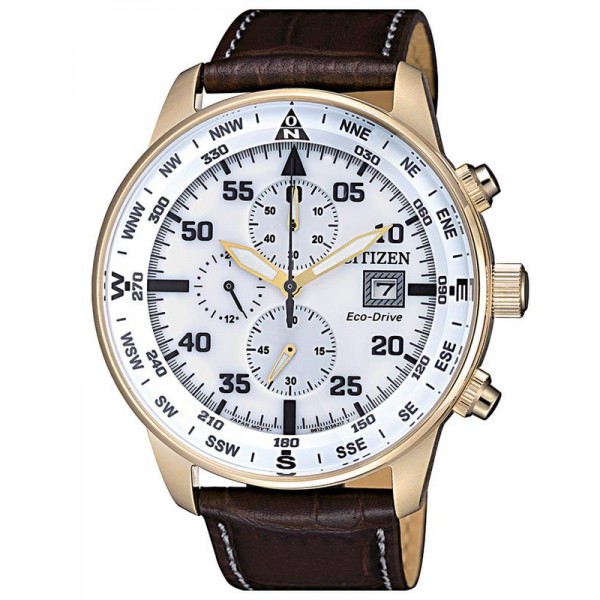 Acheter Montre Homme Citizen Aviator Chrono Eco-Drive CA0693-12A