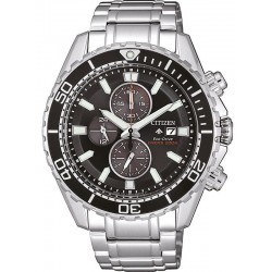 Купить Citizen Мужские Часы Promaster Chrono Diver's 200M Eco-Drive CA0711-80H