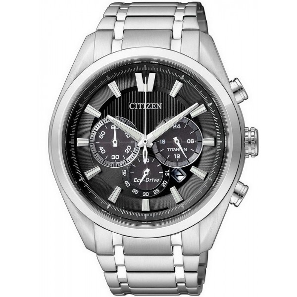 Buy Citizen Men's Watch Super Titanium Chrono Eco-Drive CA4010-58E