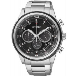 Citizen Men's Watch Metropolitan Chrono Eco-Drive CA4034-50E