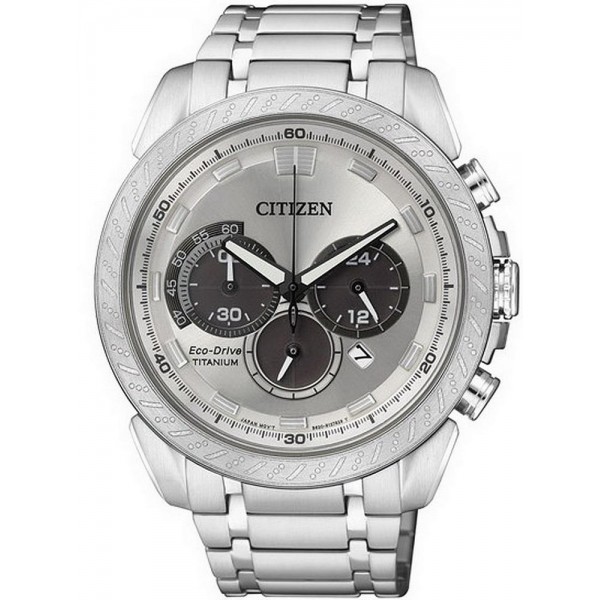 Kaufen Sie Citizen Herrenuhr Super Titanium Chrono Eco-Drive CA4060-50A