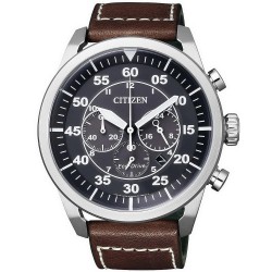 Buy Men's Citizen Watch Aviator Chrono Eco-Drive CA4210-16E