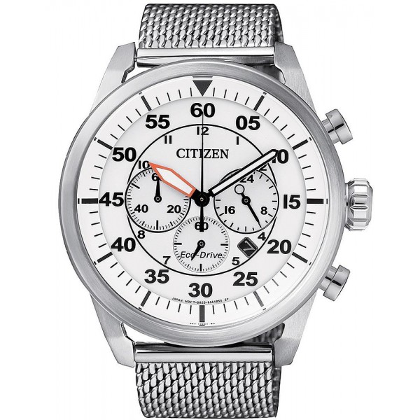 Buy Citizen Men's Watch Aviator Chrono Eco-Drive CA4210-59A