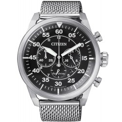 Buy Men's Citizen Watch Aviator Chrono Eco-Drive CA4210-59E