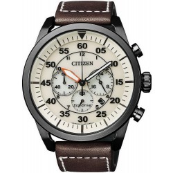 Buy Men's Citizen Watch Aviator Chrono Eco-Drive CA4215-04W