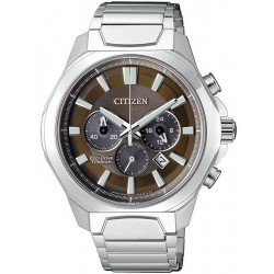 Citizen Herrenuhr Super Titanium Chrono Eco-Drive CA4320-51W