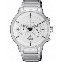 Citizen Herrenuhr Super Titanium Chrono Eco-Drive CA4400-88A