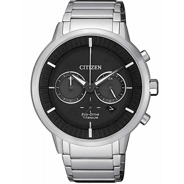 Kaufen Sie Citizen Herrenuhr Super Titanium Chrono Eco-Drive CA4400-88E