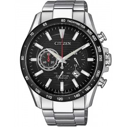 Citizen Herrenuhr Super Titanium Chrono Eco-Drive CA4444-82E