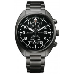 Buy Citizen Mens Watch Metropolitan Chrono Eco Drive CA7047-86E