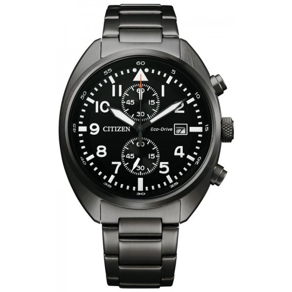 Buy Mens Citizen Watch Metropolitan Chrono Eco Drive CA7047-86E