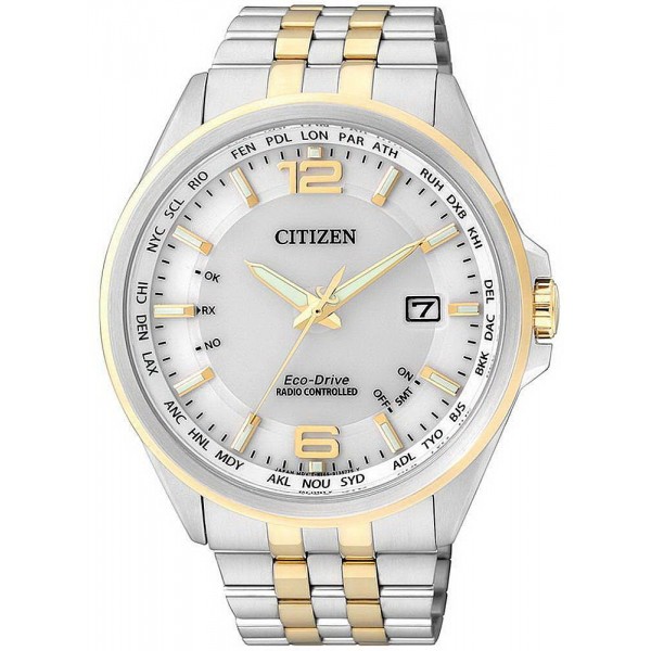 Comprar Reloj Hombre Citizen Radiocontrolado Evolution 5 Eco-Drive CB0016-57A