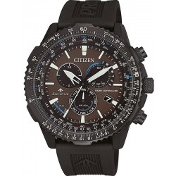 Comprar Reloj Hombre Citizen Radiocontrolado Crono Pilot CB5005-13X