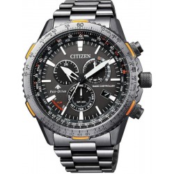 Comprar Reloj Hombre Citizen Radiocontrolado Crono Pilot CB5007-51H