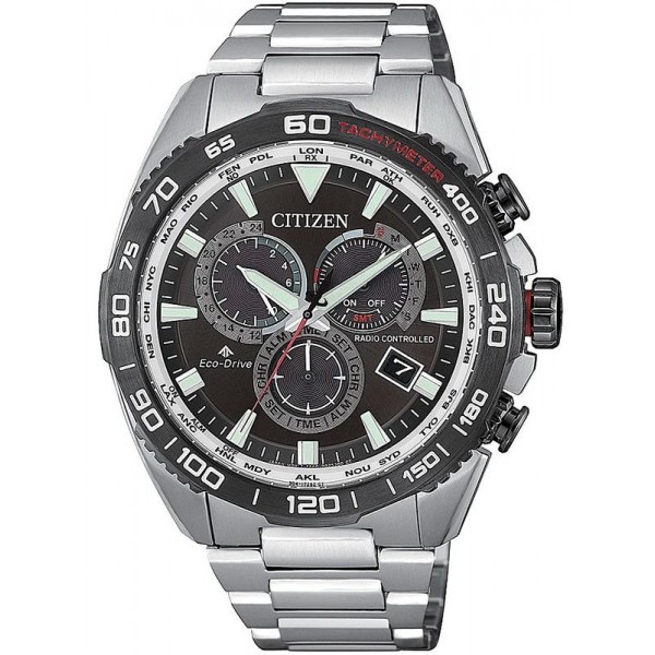 Comprar Reloj Hombre Citizen Radiocontrolado E660 Motor CB5036-87X