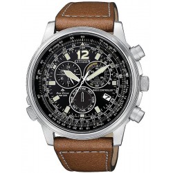 Comprar Reloj Hombre Citizen Radiocontrolado Crono Pilot CB5860-27E