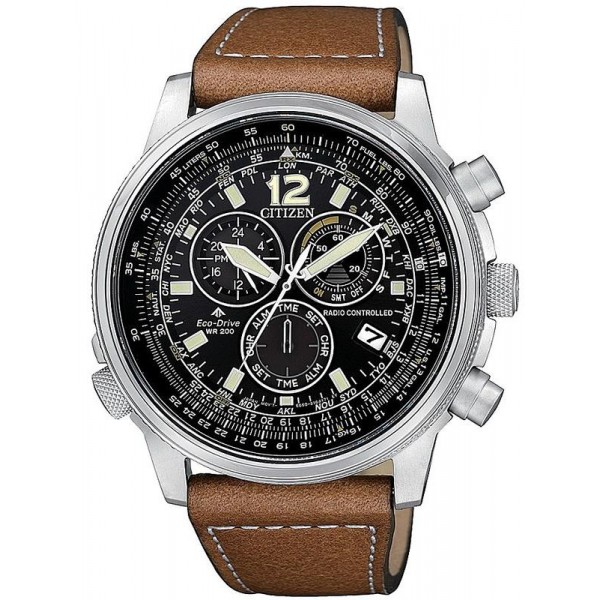 Buy Citizen Men's Watch Radio Controlled Chrono Pilot CB5860-27E