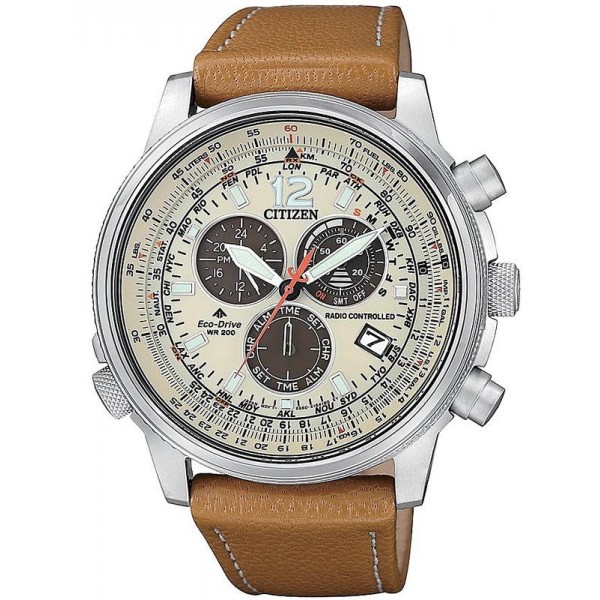 Acquistare Orologio Uomo Citizen Radiocontrollato Crono Pilot CB5860-35X