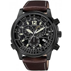 Comprar Reloj Hombre Citizen Radiocontrolado Crono Pilot CB5865-15E