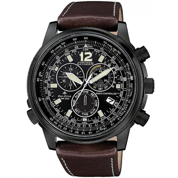 Buy Citizen Men's Watch Radio Controlled Chrono Pilot CB5865-15E