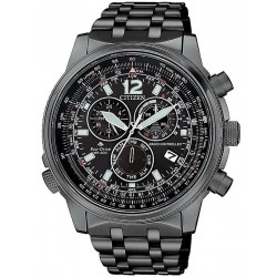 Comprar Reloj Hombre Citizen Radiocontrolado Crono Pilot CB5867-87H