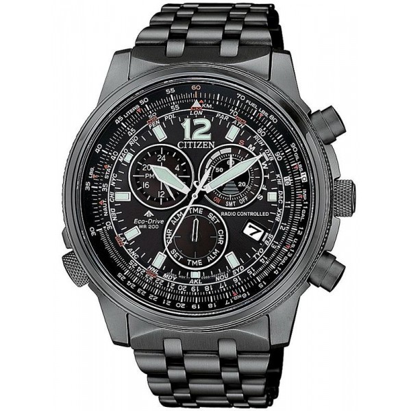 Kaufen Sie Citizen Herrenuhr Promaster Sky Funkuhr Chrono Pilot CB5867-87H