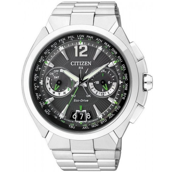 Kaufen Sie Citizen Herrenuhr Promaster Satellite Chrono Eco-Drive CC1090-52F