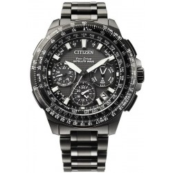 Comprar Reloj Hombre Citizen Satellite Wave GPS Promaster Titanio CC9025-51E