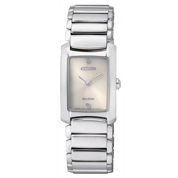 Buy Citizen Ladies Watch Eco-Drive EG2970-53P Diamonds