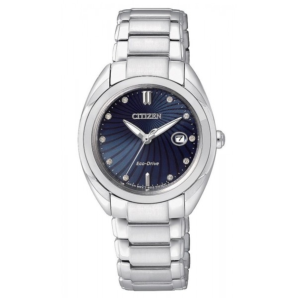 Kaufen Sie Citizen Damenuhr Elegant Eco-Drive EM0310-61L Diamanten