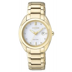 Buy Citizen Ladies Watch Eco-Drive EM0313-54A Diamonds