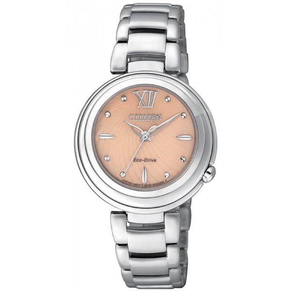 Buy Citizen Ladies Watch Eco-Drive EM0331-52W Mother of Pearl