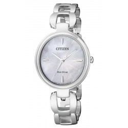 Buy Citizen Ladies Watch Eco-Drive EM0420-89D Mother of Pearl