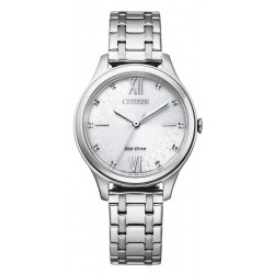 Reloj Citizen Mujer Lady Eco Drive EM0500-73A