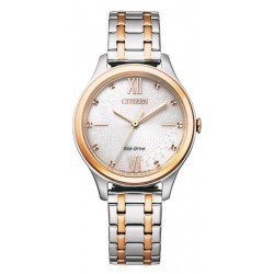 Reloj Citizen Mujer Lady Eco Drive EM0506-77A
